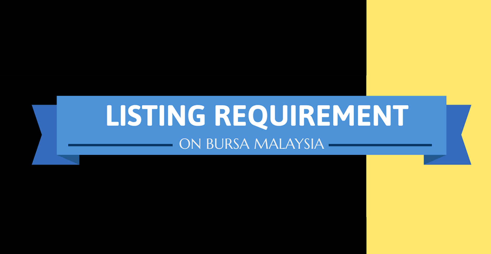 Bursa Listing Requirement